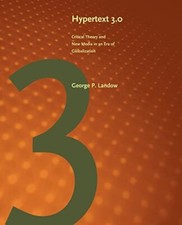 Hypertext 3.0: Critical Theory a... by Landow, George P. P. Paperback / softback