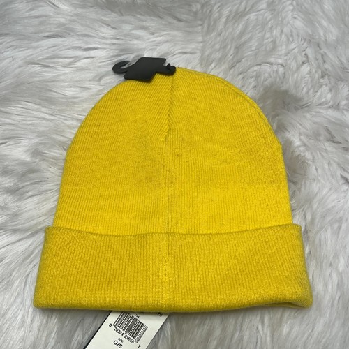 POLO SPORT RALPH LAUREN SKI BEANIE YELLOW - Picture 4 of 4