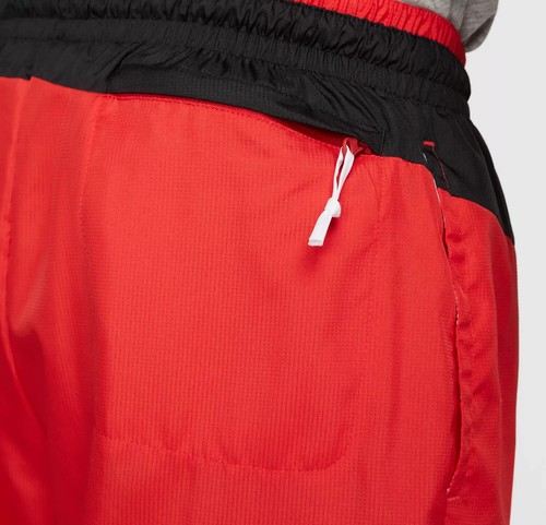 Nike Men's DNA Woven LOOSE FIT Shorts DH7559-010 RED (Size XXL) NWT MSRP $55 - Picture 4 of 5