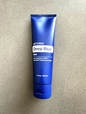 #ad Brand New *Authentic* doTERRA Deep Blue Rub 4 oz $34.95