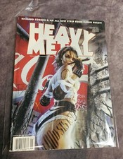 VTG HEAVY METAL ILLUSTRATED FANTASY MAGAZINE ISSUE JANUARY 1999 VOL 22 - #6