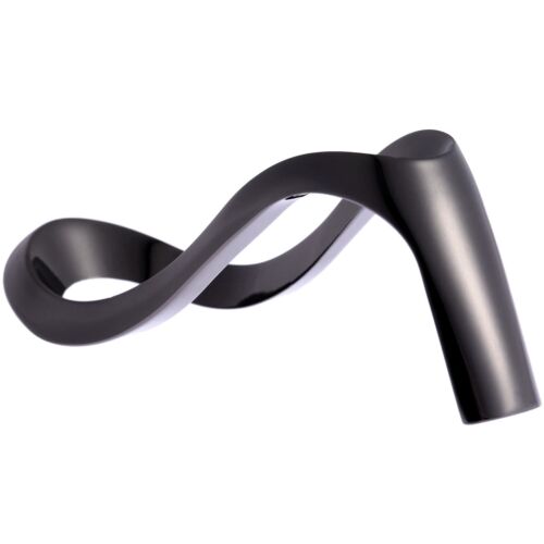 Black Portable Stainless Steel Tobacco Smoking Pipe Display Stand Rack Holder - Picture 2 of 6