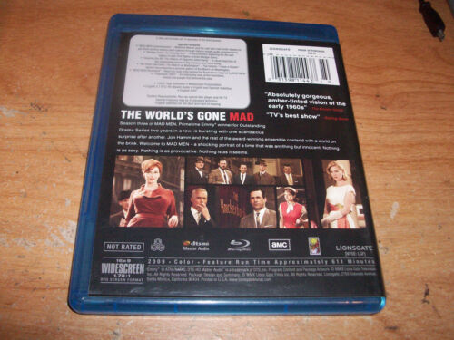 Mad Men: Staffel 3 3 (Blu-ray Disc, 2010, 3-Disc-Set) Jon Hamm Drama TV-Show - Bild 2 von 2