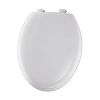 Mayfair 144eca 000 Molded Wood Toilet Seat With Easy-clean & Ch... Free Shipping Mayfair 144eca 000 Molded Wood Toilet Seat With Easy-clean & Ch... Free Shipping