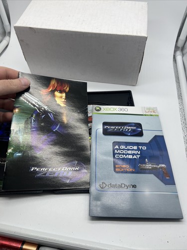 Perfect Dark Zero -360- **Steel book Complete with bonus DVD** - Picture 7 of 7