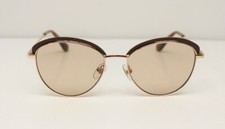 Foster Grant FGX INT Designer Brown  Gold Womens Sunglasses 100 UV 59446FGX 201