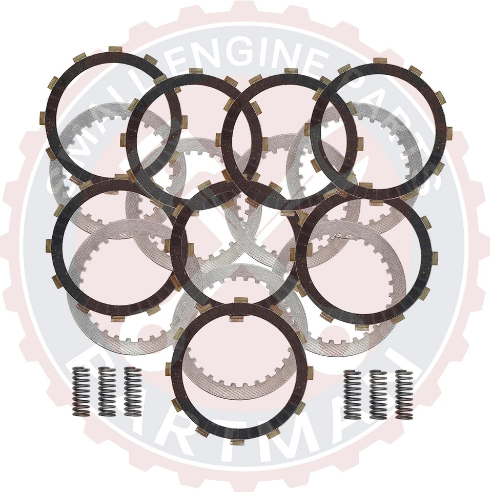 Clutch Friction Steel Plates And Springs Kit for Honda XL600R 1983-1987 - Image 4 of 4