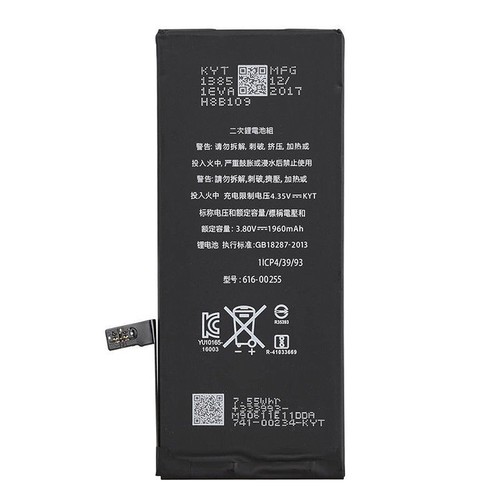 Replacement Internal Battery Cell For iPhone 6 6S 7 8 X XS XR 11 12 Pro Plus SE - Picture 28 of 93