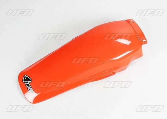 Garde-boue arrière UFO orange premium, carénage robuste pour Honda CR 250 vintage