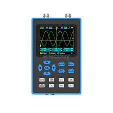 New 2 Channel Handheld Oscilloscope 120M Bandwidth 500Ms Sampling Rate DSO2512G