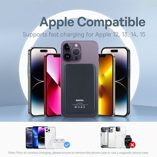 Wireless Chargers Power Bank 50000mAh 22,5W Magnetic Batterie für iPhone Samsung - Bild 63 von 75