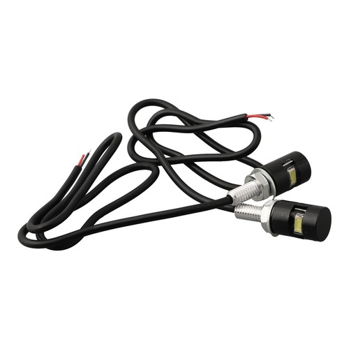 Easy Installation 12V LED Number Plate Lights for Car Motorcycle Set of 2 - Picture 10 of 21