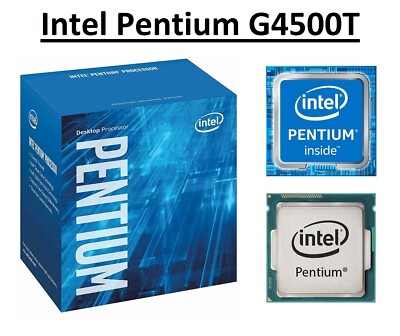 Intel Pentium G4500T SR2HS Dual-Core-Prozessor 3,0 GHz, Sockel LGA1151, 35 W CPU