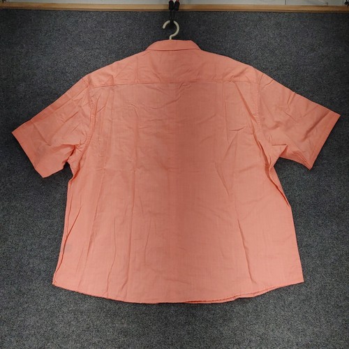 Ditch Plains Men's Shirt Size 4X Salmon Short Sleeves NWT - Picture 10 of 18