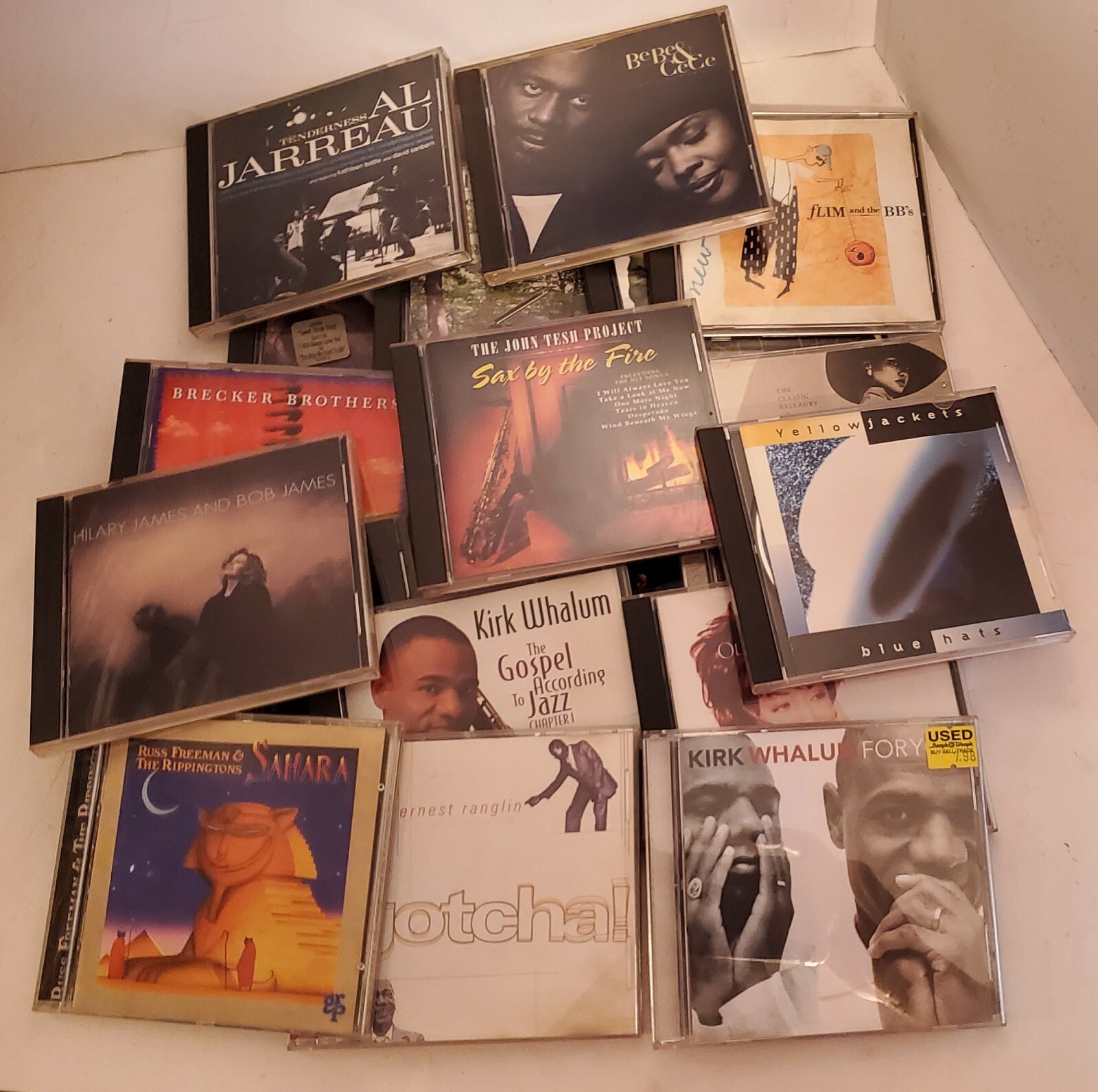 You Choose! Any CD of Your Choice, Jazz, Soul, R&B, More Only $1.99 Each. –  Tacos Y Mas