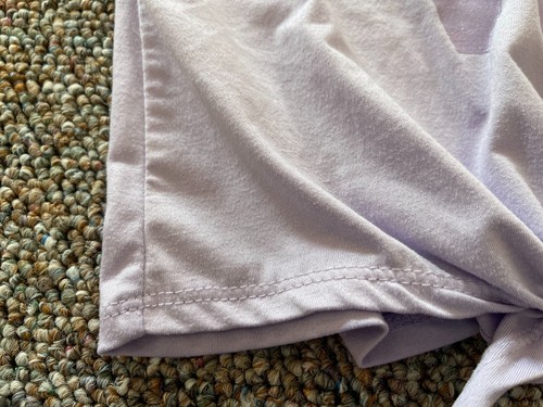 Btween Girls Love Purple Glitter Top 4T - Picture 2 of 4
