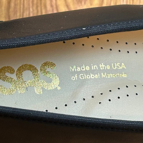 SAS San Antonio Shoemakers Black Milano Pumps 1.875" Heel NEW in Box Size 10.5 - Picture 6 of 8