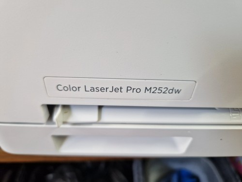HP Colour Laserjet Pro M252dw Printer. Low Count 4K. 12 Month Warranty - Picture 2 of 2
