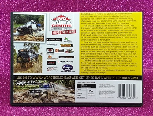 AUSTRALIAN 4WD ACTION DVD LOT #2 ~ YOU CHOOSE TITLE ~ ALL GOOD CONDITION DVDS - Picture 170 of 688
