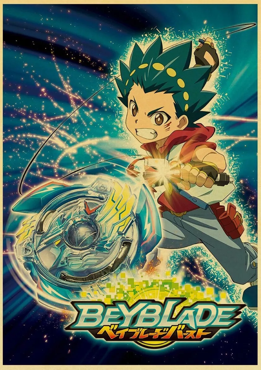 Shu Kurenai from Beyblade Burst - Beyblade Burst - Posters and Art Prints