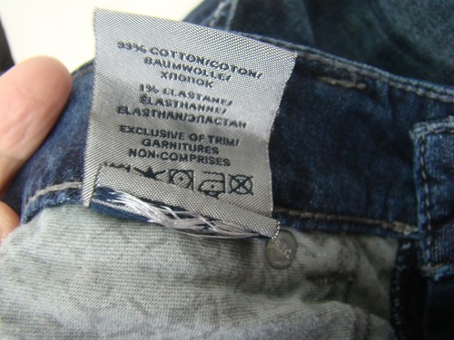 Silver Suki Flap Capri Jeans 32x21 womens 5 pockets - Picture 6 of 14
