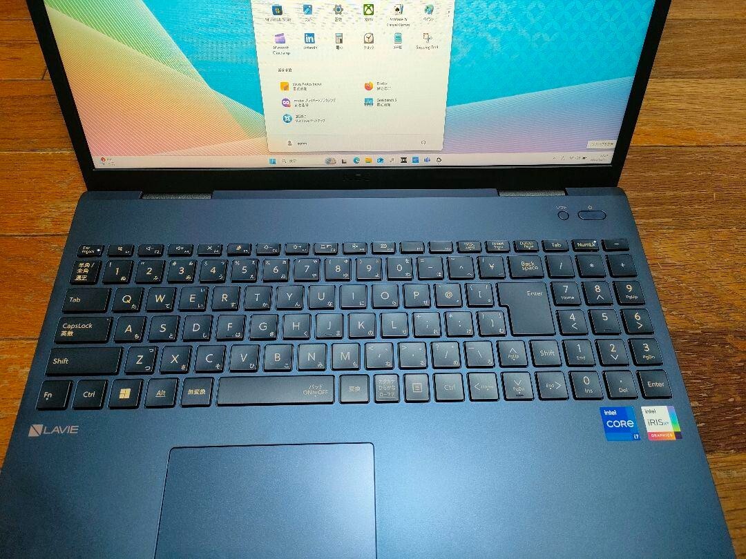 2024 model NEC LAVIE N16 PC-N1670HAL Anodized Navy Intel 2024 model NEC LAVIE N16 PC-N1670HAL Anodized Navy Intel