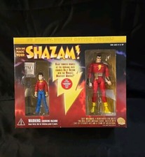 DC Direct Shazam! Deluxe Action Figure Set Includes Billy new sealed nib