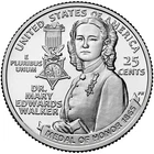 2024-P American Women Quarters Mary Edwards Walker — photo from another recent sale