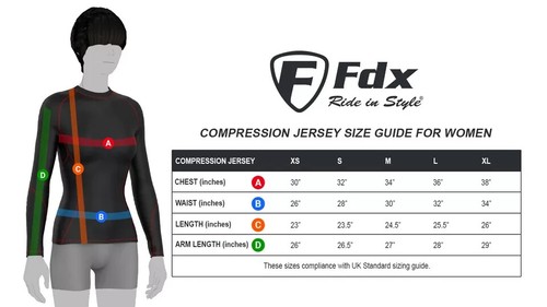 3er Pack Damen Kompressionstop Langarm Base Layer Laufen Gym Training Top - Bild 7 von 7