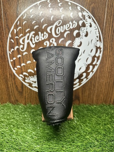 Scotty Cameron Custom Made Select 7 Point Crown MID MALLET Headcover “Blackout” - Picture 2 of 4