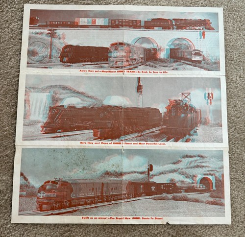 1930s-1960s Lionel Catalogs - Vintage - You Pick - Good Condition - Picture 12 of 58