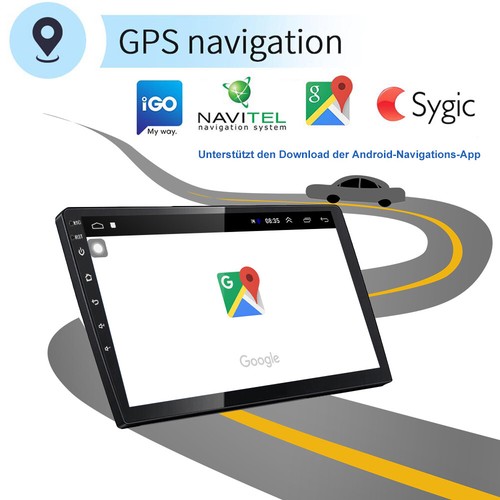 Autoradio Android 9" per Toyota Avensis 2008-2015 GPS Navi WIFI FM RDS Bluetooth - Foto 2 di 14