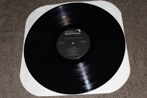 THE LEGENDARYJIM REEVES (EX) 1986 2 (NM) LP Set DVL20755 - Foto 3 di 6