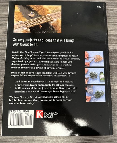 Model Railroader: The New Scenery Tips & Techniques - Picture 3 of 3