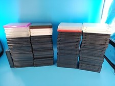 Lot Of 115 Assorted Empty DVD Cases