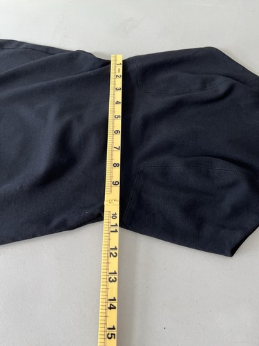 HELMUT LANG schwarzes asymmetrisches ärmelloses Kleid Chat Later Rent the Runway S - Bild 14 von 16