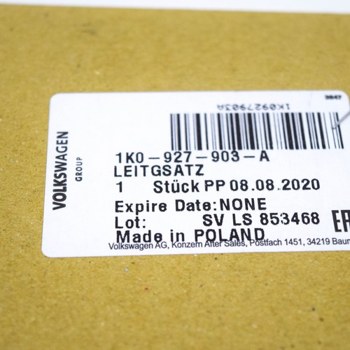 New AUDI A3 8P Front Right Speed Sensor Wiring Harness 1K0927903A - Picture 10 of 11