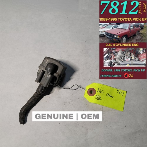 ⭐⭐OEM 1989-1995 TOYOTA PICKUP DIAGNOSTIC OBD CONNECTOR⭐⭐