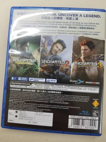 PS4 Uncharted The Nathan Drake Collection video game - Picture 2 of 5