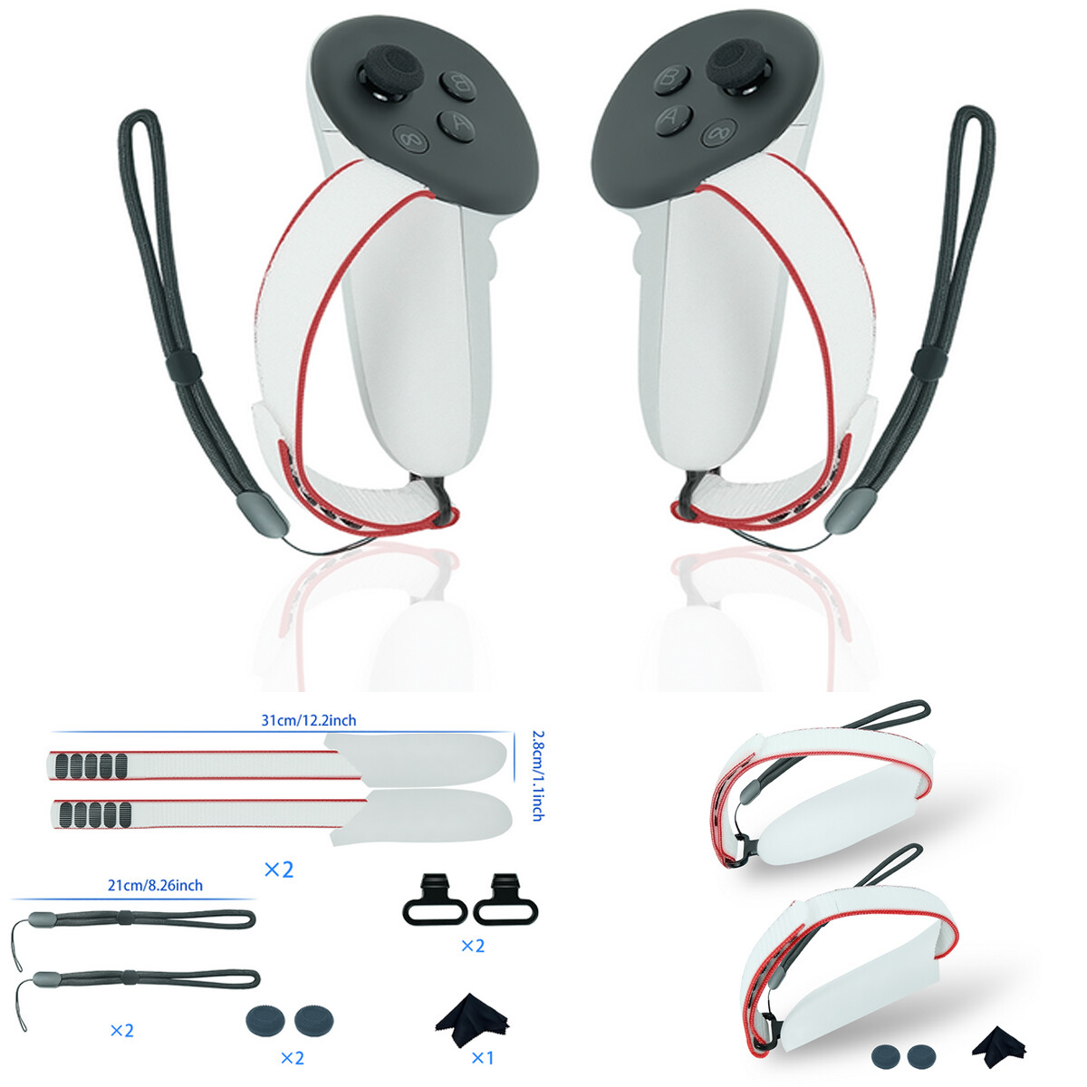 Oculus Rift S Oculus Quest Knuckle Strap Wrist Strap Rift S