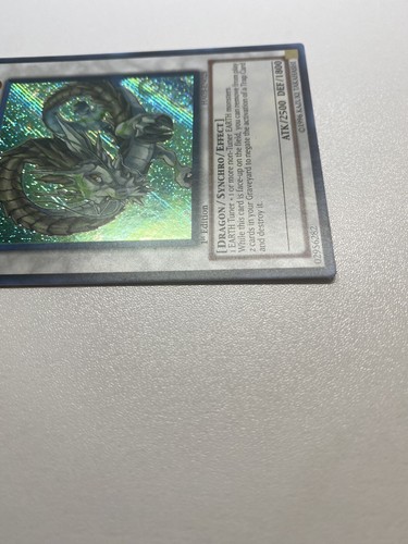 Yugioh Naturia Barkion 1st Edition Secret Rare HA03-EN028 MP - Picture 4 of 22
