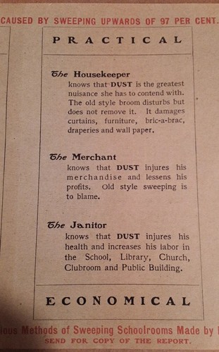 Antique Milwaukee Dustless Brush Company Milwaukee Wisconsin Brochure - Picture 7 of 12
