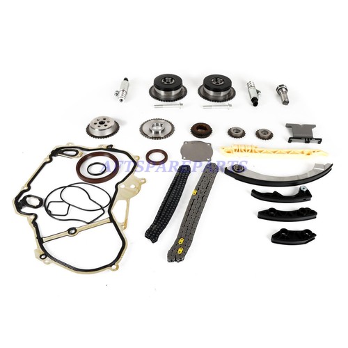 Cover Chain Gasket Fits GM 2.2L Buick Selenoid Gear Actuator 2.4L Timing Kit VCT - Picture 3 of 11