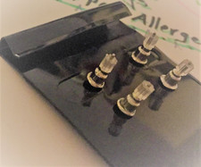 2" Hanging Earring Display Cards 2 Pks of 100 Clear And 30 Black Velvet