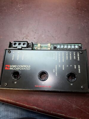 Load Controls Model 460v. 4.2a 0-10v