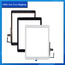 For iPad 9.7 2018 Version 6 6th Gen A1893 A1954 Home Button Touch Screen Glass