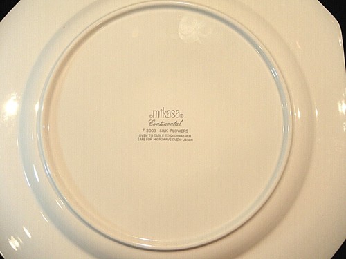Mikasa "Silk Flowers" F 3003 Continental Series Fine Dinnerware. - Picture 47 of 48