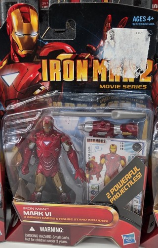 Hasbro Marvel Avengers Iron Man 2 Movie Series 8 Pack Whiplash War Machine 375 - Picture 8 of 19