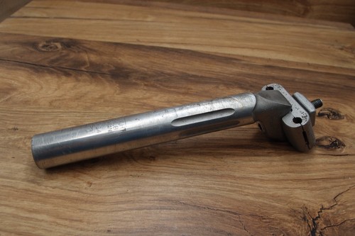 SR Laprade Rennrad Plain Sattelstütze 1984 Made in Japan 25,8mm - Bild 2 von 11