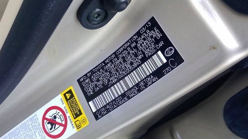 Wash Reservoir Without Headlamp Washers Fits 13-18 LEXUS ES300H 1422492 - Picture 5 of 7